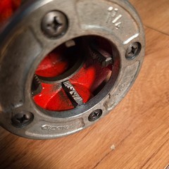 Ridgid 12-R 1 1/4&Prime; Ratchet Pipe Threader Die Head
