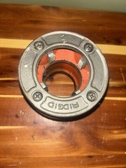 Ridgid 37415 12R NPT 2&Prime; NPT 11-1/2 Tpi Pipe Threading Die Head