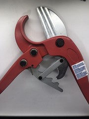 large pvc pipe cutter Aluminum 2.5&rdquo;Great Shape And Blade 17&rdquo; Long