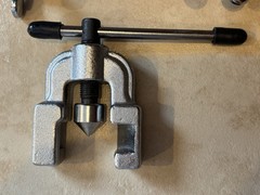 Melard 45 Degree Professional Flaring Tool &lrm;1354 Hardened Polished Steel Cone