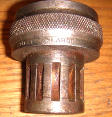 TOLEDO 1/4&Prime; NC PIPE THREADER DIE DROP HEAD TYPE SIZE OO 1-1/2&Prime; DRIVE