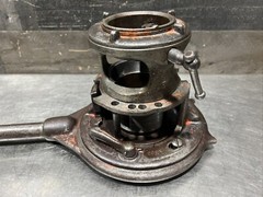 Used Surplus RIDGID 65-R ADJUSTABLE THREADER DIE HEAD 1-2&Prime;. Item ID 1