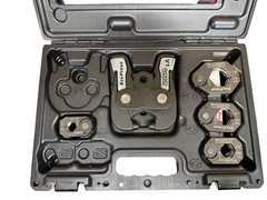 RIDGID ProPress Standard 1/2 in. to 1-1/4 in. V1 Press Tool Ring Kit, for Standa
