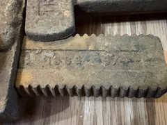 Vintage TRIMO Trimont 36&rdquo; Heavy Duty Pipe Wrench Industrial Forged Steel Tool