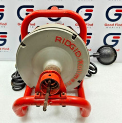 Ridgid K-40 Floor & Countertop Sink Machine with Cable 115V Used Fast Shipping