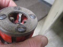 Good Used Ridgid 3/8&Prime; NPT Die Head For 00R Pipe Threader USA CHEAP