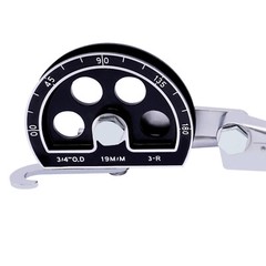 Ratcheting Manual Lever Pipe Bender 0-180&deg; Bending Machine 3/4&Prime; Tube Bender New