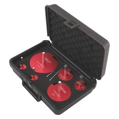 Pipe Fitting Reamer Kit For Reed Tool Clean Ream Extreme Plastic PPRK6 QME