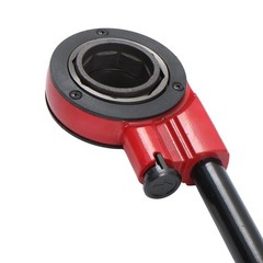 Dies Set 7 Size BSPT Pipe Threader W/ Handle Pipe Threader Threading 3/8&Prime; To 2&Prime;