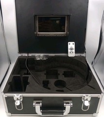 HBUDS 7D1 Sewer Camera Replacement Case 7&Prime; LCD Monitor ONLY Remote & Keys READ