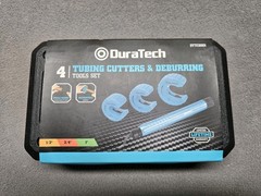 DuraTech Tubing Cutters And Deburring 4 Tool Set DTTCS001