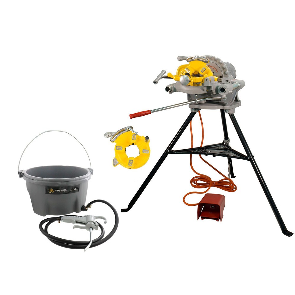 Reconditioned RIDGID&reg; 300 Pipe Threader 15682 with (2) 811A Die Heads
