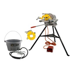 Reconditioned RIDGID&reg; 300 Pipe Threader 15682 with (2) 811A Die Heads