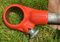 Ridgid 38540 OO-R Ratchet and Handle Assembly, Cast Iron, Made In USA