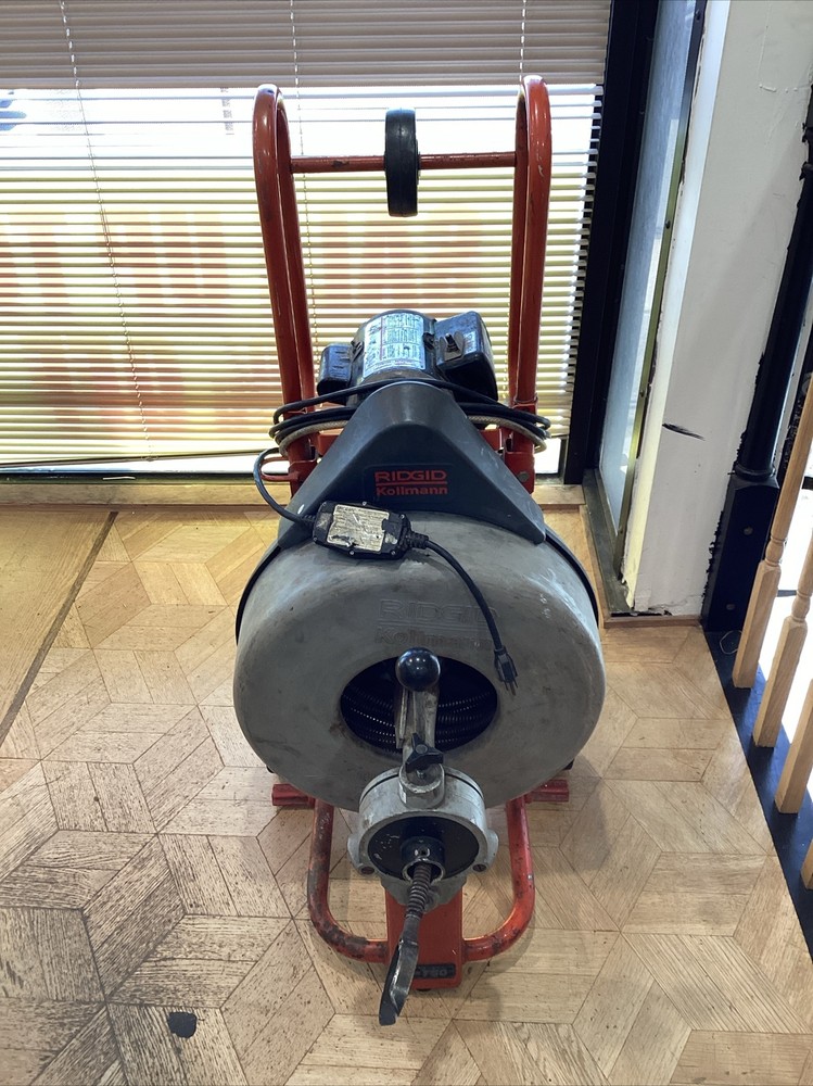 Ridgid K-750 Drain Cleaning Machine, 3/4X100 #18026R