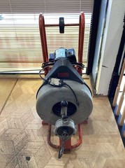 Ridgid K-750 Drain Cleaning Machine, 3/4X100 #18026R