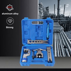 Eccentric Flaring Tool Kit Single Flare for 1/4&Prime; &ndash; 3/4&Prime; Aluminum Copper Pipe