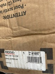Ridgid 41697 3/4 in. x 100 ft. C-100 IC Inner Core Drain Snake NO SHIPPING New