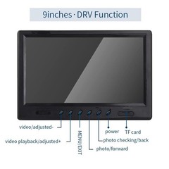 9Inch Sewer Camera Display Monitor With Digital Recording And Expandable Storage