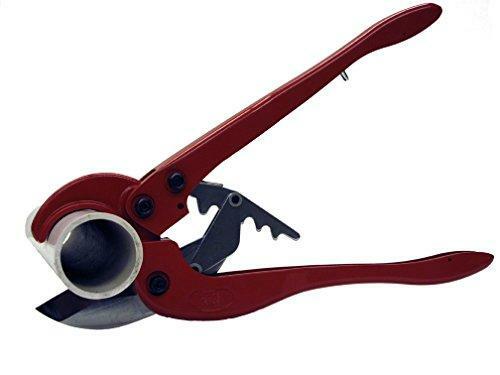 Superior Tool Company 37115 PVC Pipe Cutter &ndash; Heavy Duty Cutter up to 2-1/2-Inch
