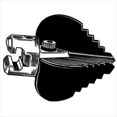 RIDGID 62860 T-103 2-1/2&Prime; Sawtooth Cutter, Bronze