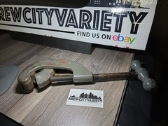 Vintage Craftsman Pipe Cutter large pipe cutter made in the USA No.12