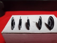 Lot Of 5 Milwaukee 48-38-0010 M12 Replacement Cutter Wheel
