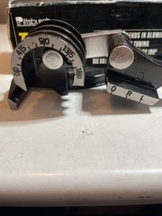 Pittsburgh Tubing Bender 1/4-3/8&rdquo; 6-10mm