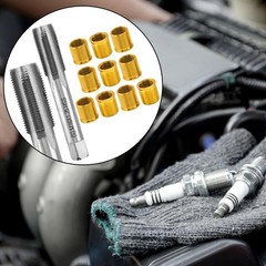 TLPCRKI Spark Plug Thread Repair Kit &ndash; M14x1.25 Inserts & Tap