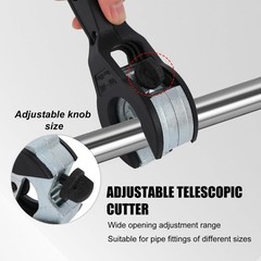 5/16&Prime;-1-1/8&Prime; (8-29mm) Ratcheting Pipe Cutter Kit, Includes 1 Ratchet Tubing C&hellip;