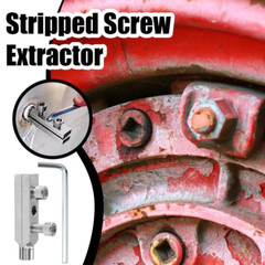 Broken Screw Extractor Repair Removal Tool for Faucet Washing Basin Corner