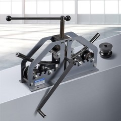 VEVOR Tube Roller Bender Max 1-1/2&Prime; Manual Tube Pipe Roller Bender with 6 Dies
