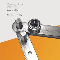 Cable Bender Manual Metal Pipe Tubing Jig Non-Slip Wire Bender