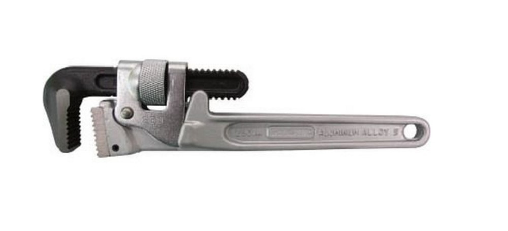 LOBSTER ALUMINUM BODY PIPE WRENCH (6-43mm) APW-250 MADE IN JAPAN
