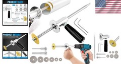 Inside Pipe Cutter for Pvc Pipe with Handle and Diamond Grit Cutting Wheel, 7&hellip;