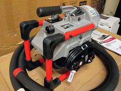 RIDGID K-60SP Compact 120-Volt Sectional Drain Cleaning Machine