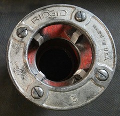 RIDGID 71983 Diehead Set, 12-R HS Kit 1/2-2 NPT With Steel Case USA