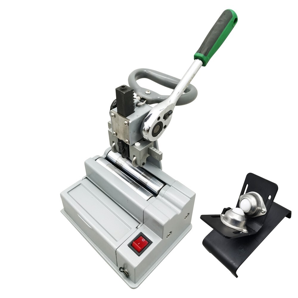 Electric Pipe Cutting Machine for 0.4-1.4in Galvanized/Plastic Pipe 110V Max 0.1