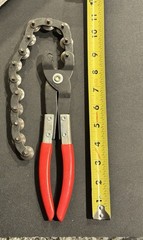 OEMTOOLS 27045 Exhaust Cutter, Cuts 3/4&Prime; to 3-1/4&Prime; Pipe, Durable Chain Cutter