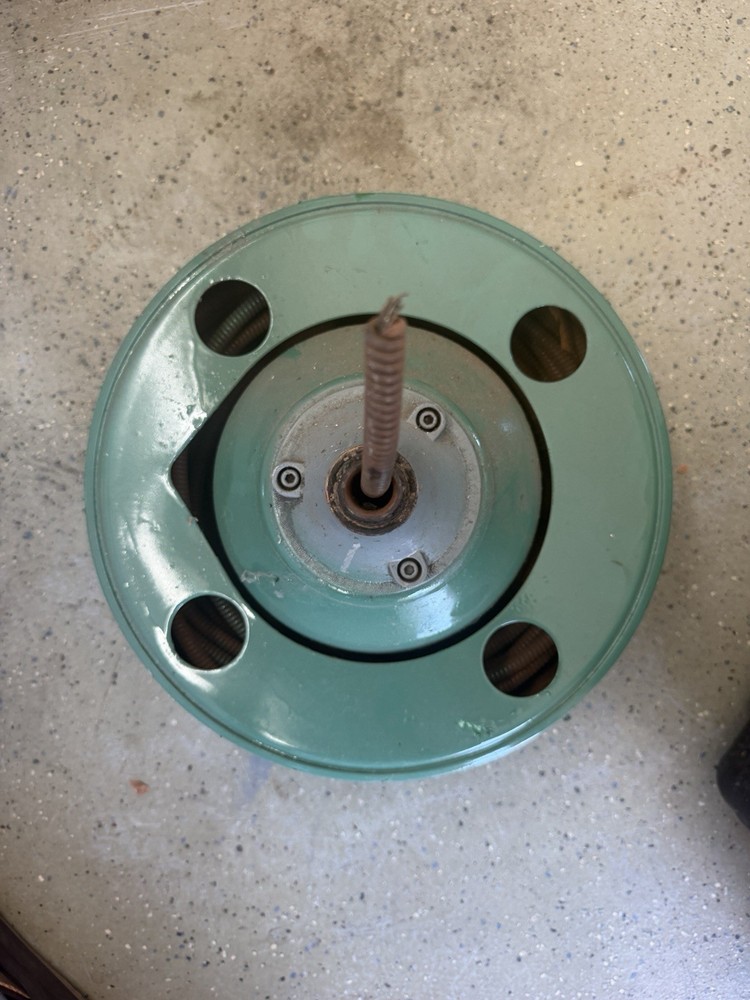 Used Spartan 100 Sewer Machine Drum