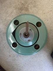 Used Spartan 100 Sewer Machine Drum