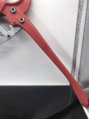 large pvc pipe cutter Aluminum 2.5&rdquo;Great Shape And Blade 17&rdquo; Long