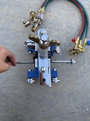 Blue Rock Manual Pipe Cutting Machine 5-50mm Cc2-11y