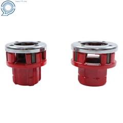 BSPT Pipe Threader W/ Handle Pipe Threader Threading 3/8&Prime; To 2&Prime; Dies 7 Size