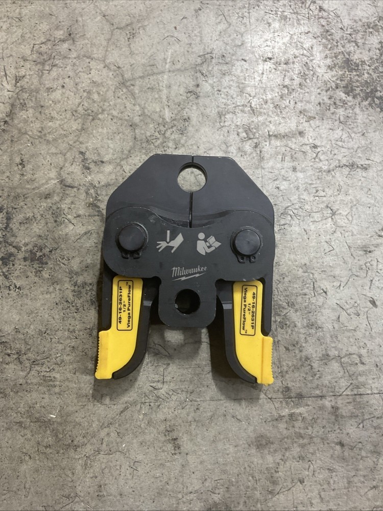 Milwaukee 49-16-2631P M18 1/2 in. Viega PureFlow Jaw for M18 Short Throw Press