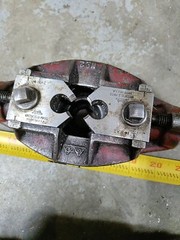 Vintage Greenfield No.2 Adjustable Die Holder With 1/2-14 NPT Thread