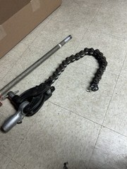 RIDGID No. 246 Chain Pipe Vise with Handle Pipe Holding Tool