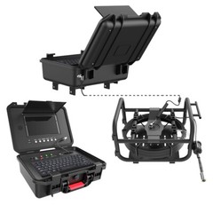 9&Prime; 60M Pipe Sewer Inspection Camera with 512hz Self-leveling Keyboard Input IP68