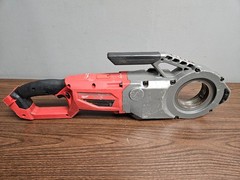 Milwaukee M18 FUEL 2874-20 Pipe Threader Tool w/ Ridgid 1&Prime; & 1-1/4&Prime; Dies Only