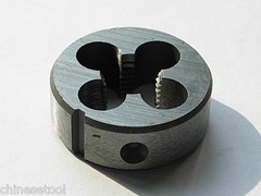New 3/4&Prime; &ndash; 14 NPS Straight Pipe Die 3/4 &ndash; 14 TPI